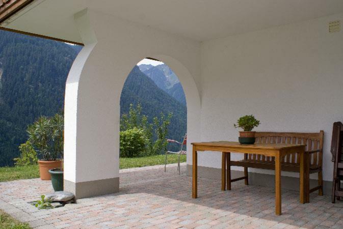 Apartamento Haus Bials Sankt Gallenkirch Exterior foto